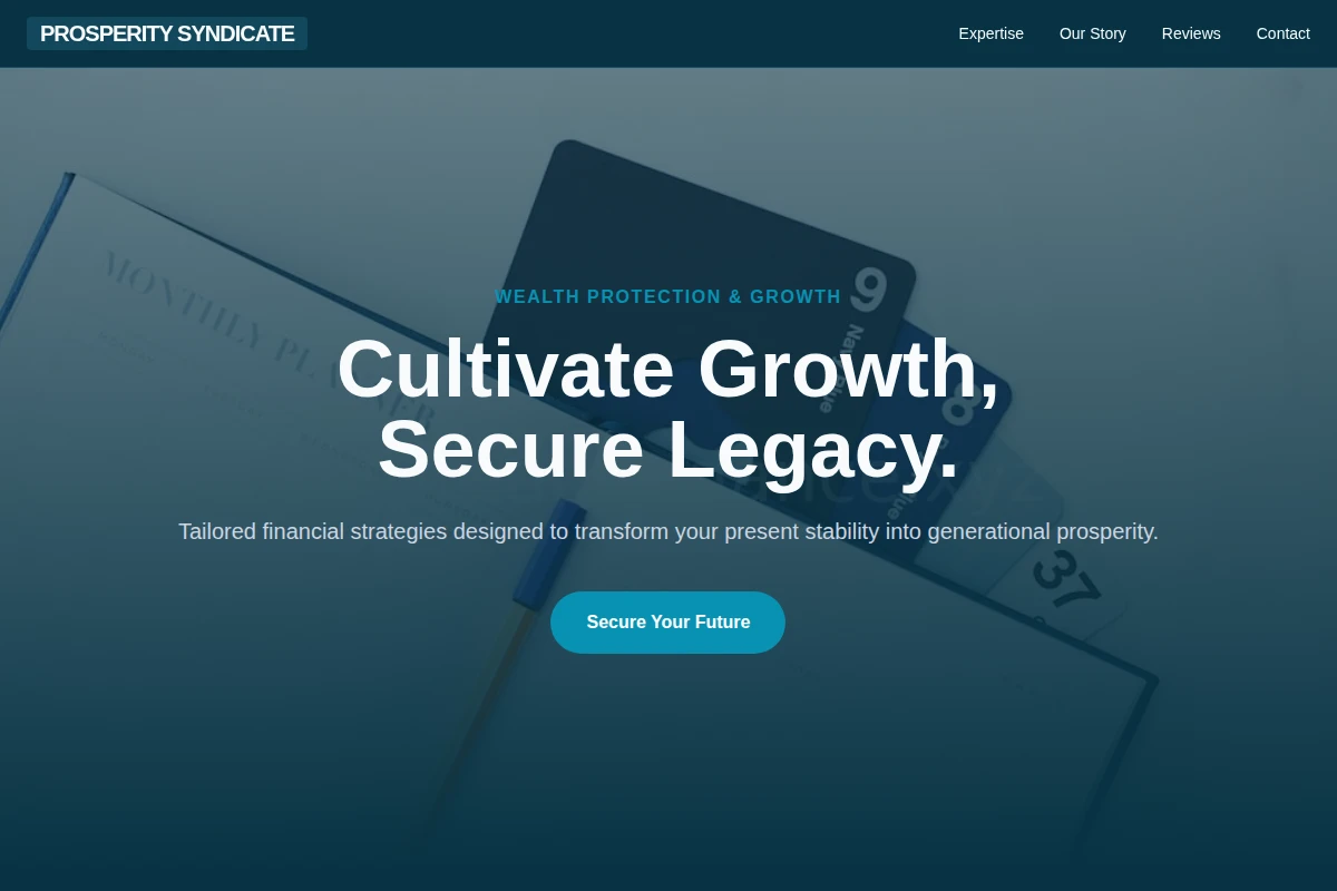 Legacy Financial Planner
