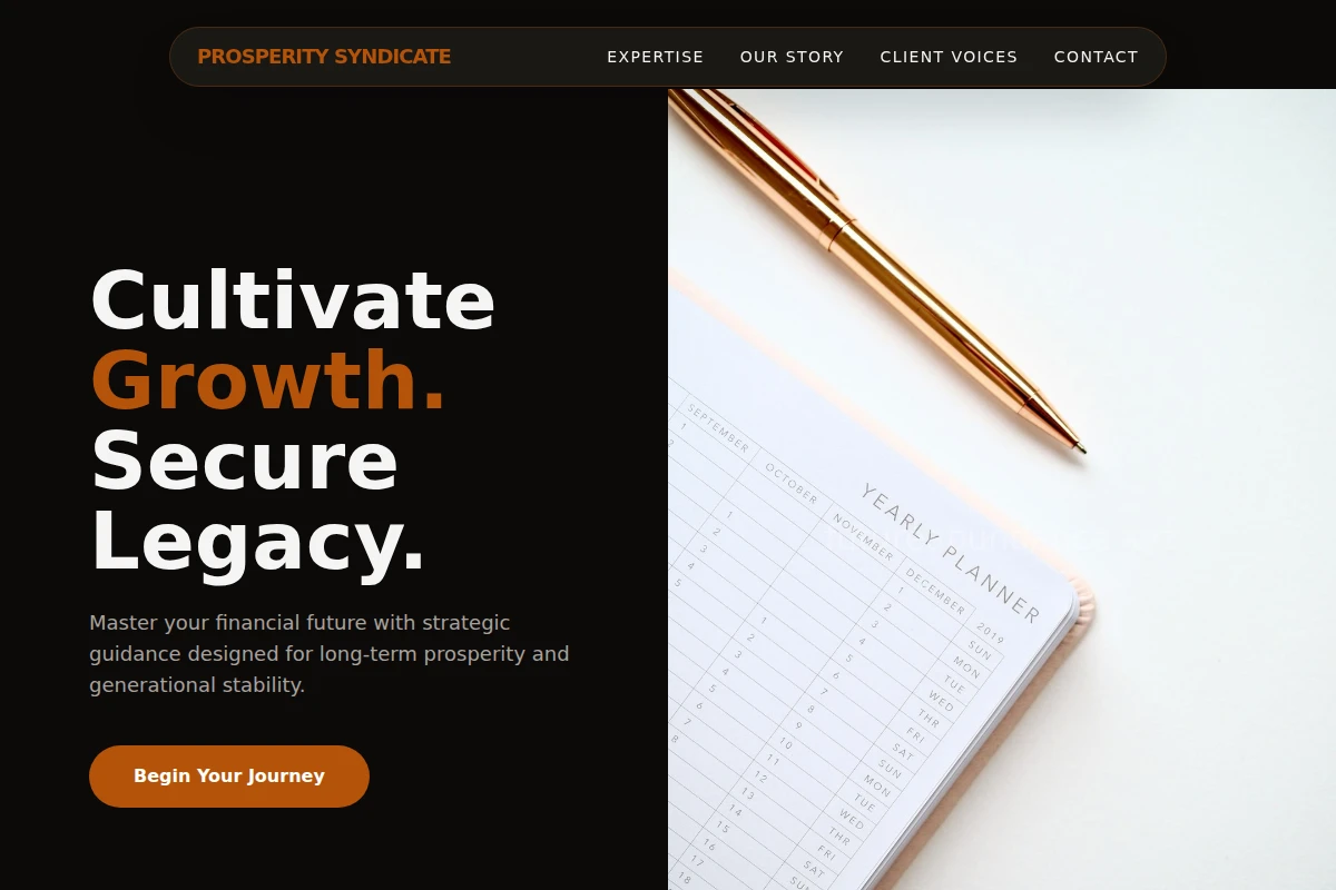 Abundance Financial Planner