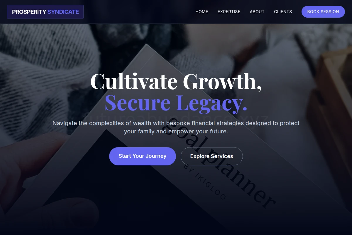 Structure Financial Planner