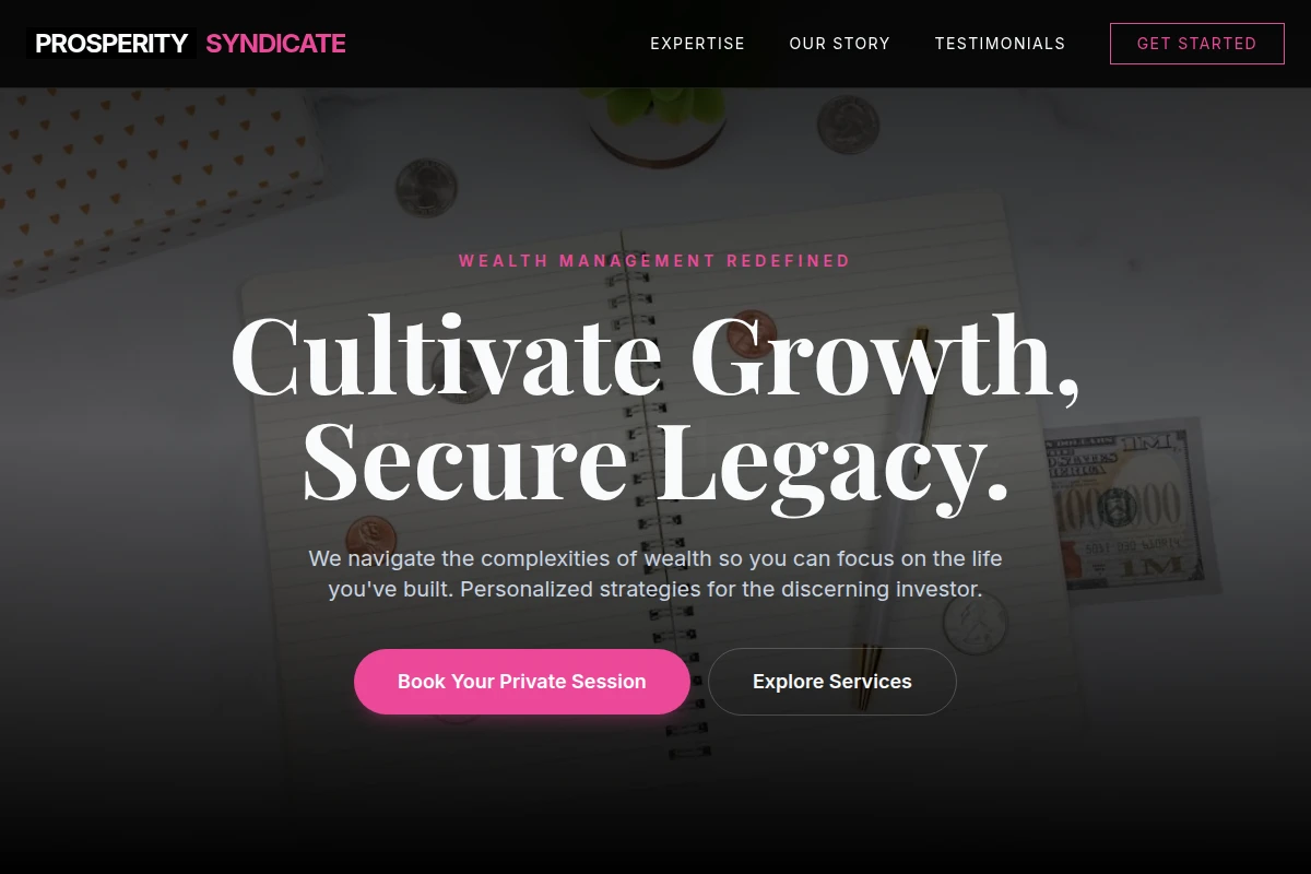 Radiant Financial Planner