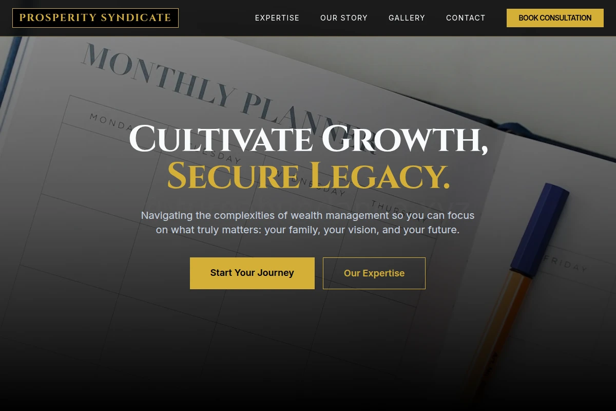 Abundance Financial Planner