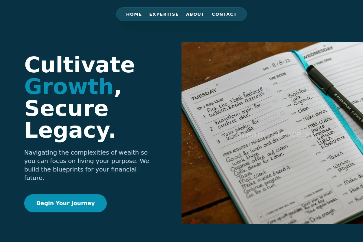 Oracle Financial Planner
