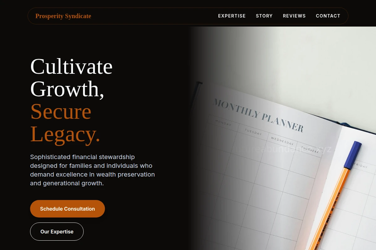 Horizon Financial Planner