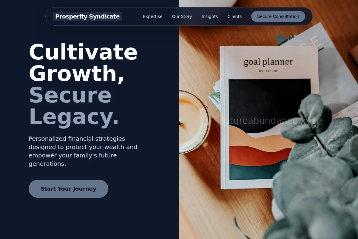 Stellar Financial Planner