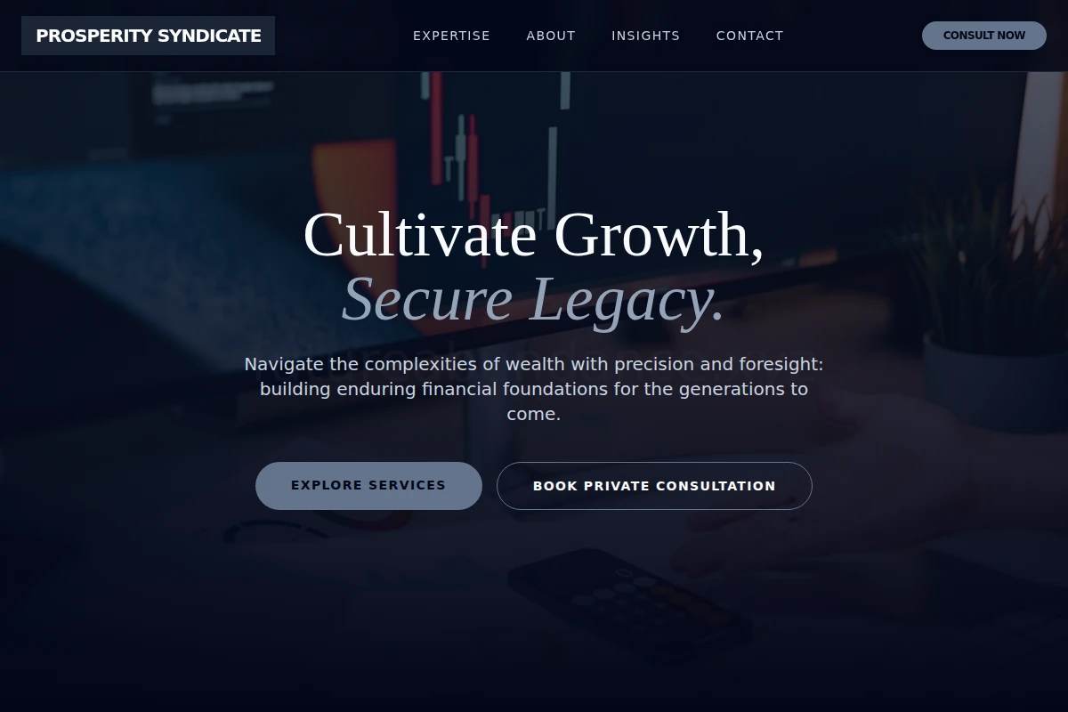 Zenith Investment Advisor